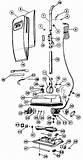 Images of Oreck Xl Vacuum Parts Diagram
